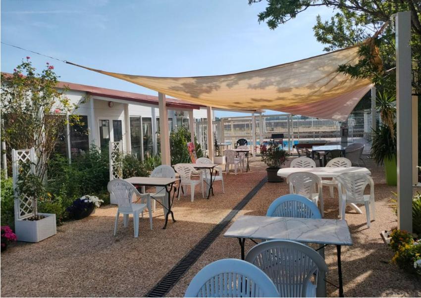 Camping, Mobil Home Equipe Proche Du Lac De Sainte Croix Et Des Gorges Du Verdon Exterior foto